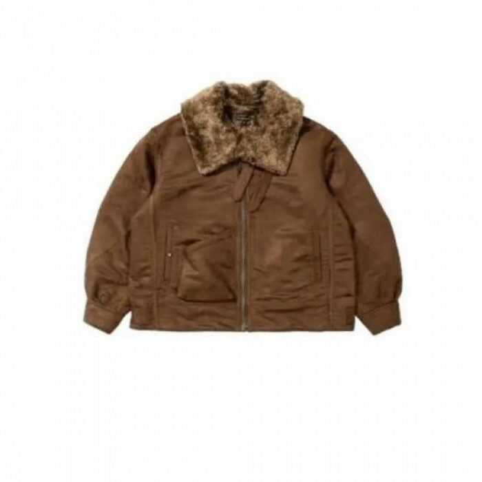 엔지니어드 가먼츠 B3 자켓 B Brown 폴리에스테르 Fak 24F1D075 PS263 CT280 - Engineered Garments