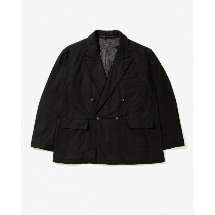 엔지니어드 가먼츠 DBL 피크 자켓 블랙 Solid 폴리 24F1D074 PS256 SD045 - Engineered Garments