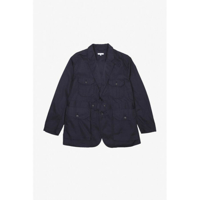 엔지니어드 가먼츠 Folk 자켓 DkNavy 하이 Count 트윌 25S1D036 QT127 PB002 - Engineered Garments