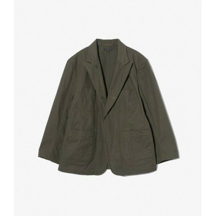 엔지니어드 가먼츠 Bedford 자켓 Olive 코팅 코튼 클 25S1D005 QT097 BS006 - Engineered Garments