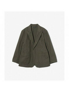 엔지니어드 가먼츠 Bedford 자켓 Olive 코팅 코튼 클 25S1D005 QT097 BS006 썸네일 1