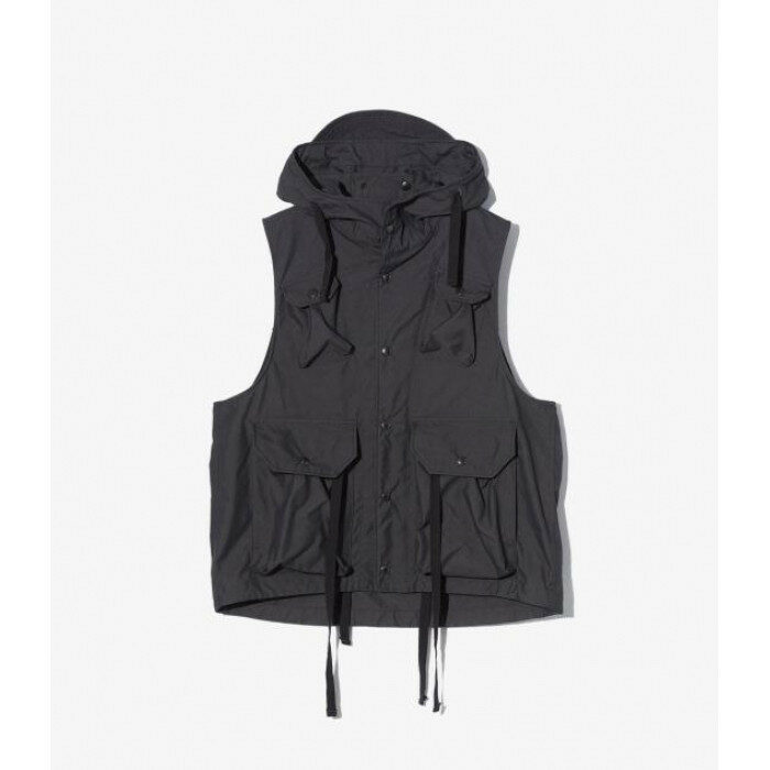 엔지니어드 가먼츠 필드 베스트 CP Weather 포플린 25F1C004 RV106 EU008 - Engineered Garments