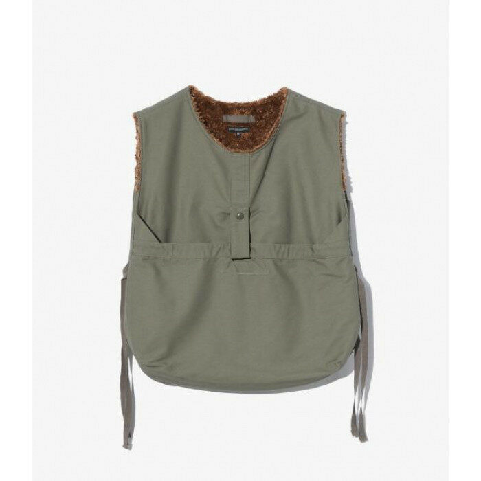 엔지니어드 가먼츠 Newsboy 베스트 코튼 더블 클로 25F1C016 RV120 WL002 - Engineered Garments