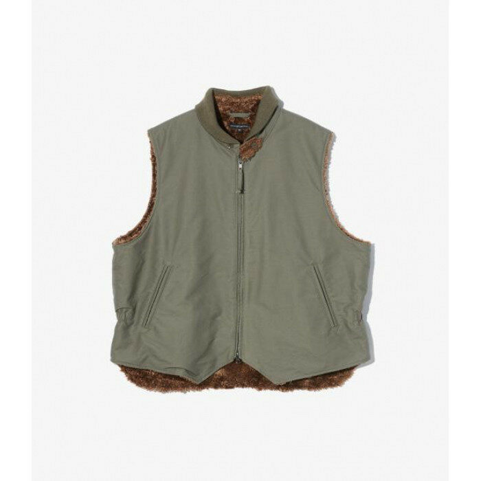 엔지니어드 가먼츠 LL 베스트 코튼 더블 클로스 25F1C012 RV113 WL002 - Engineered Garments