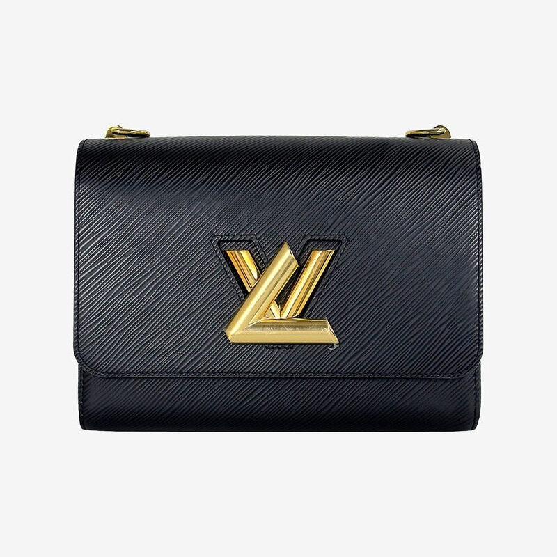 [어포드] 루이비통 에삐 트위스트 블랙/금장 MM B113DBL2 - Louis Vuitton