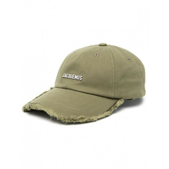 자크뮈스 라 casquette Artichaut 카세트 아티쇼 프린지 235AC452 5012 560 - Jacquemus