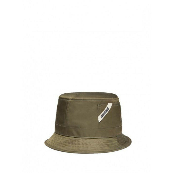 자크뮈스 LE BOB OVALIE 르 밥 오발리 나일론 버킷햇 236AC587 3138 560 - Jacquemus
