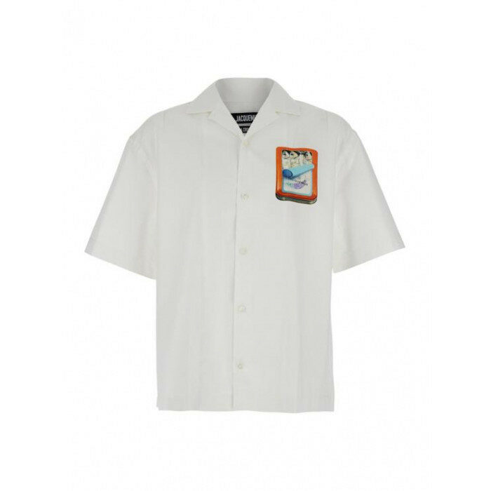 자크뮈스 라 CHEMISE 진 장 반팔 셔츠 255SH201 1140 1IF - Jacquemus