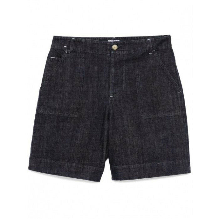 자크뮈스 LE 숏 DENIMES 드 님 데님 버뮤다 쇼츠 255DE064 1782 390 - Jacquemus
