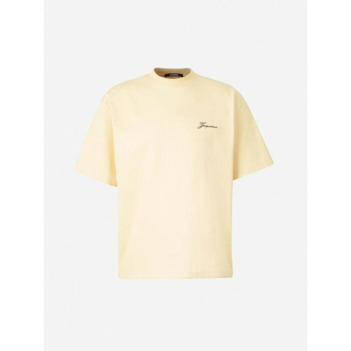 자크뮈스 Le 티셔츠 Halters 알테르 255JS322 2466 1JG - Jacquemus