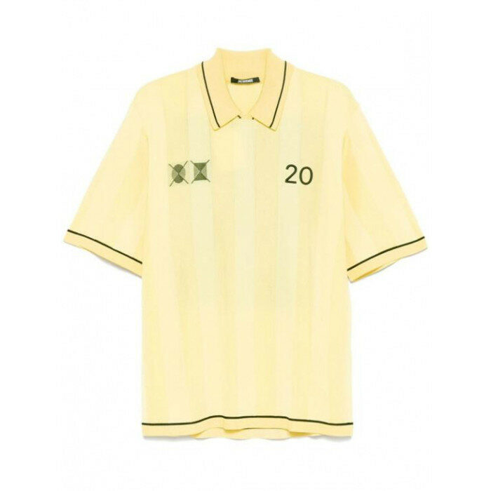 자크뮈스 LE 폴로 LIGA 리가 셔츠 255KN542 2432 210 - Jacquemus