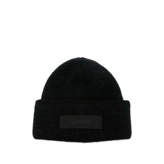 자크뮈스 LE BONNET GROS 그레인 비니 르 보네 그로스 ACU00666AK00227 990 - Jacquemus