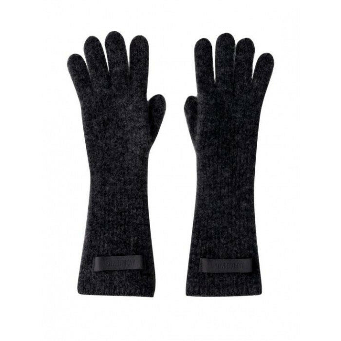 자크뮈스 LES GANTS GROS 그레인 장갑 그로그랭 로고 ACU00668AK00227 990 - Jacquemus