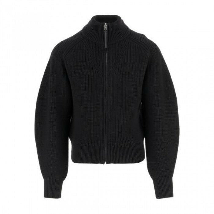 자크뮈스 LE 가디건 집 메리노 지퍼 CDM00569AK00275 990 - Jacquemus
