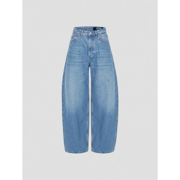 자크뮈스 LE DENIMES OVALO 오발로 르 데님 팬츠 PAW00609AD00038 33C - Jacquemus