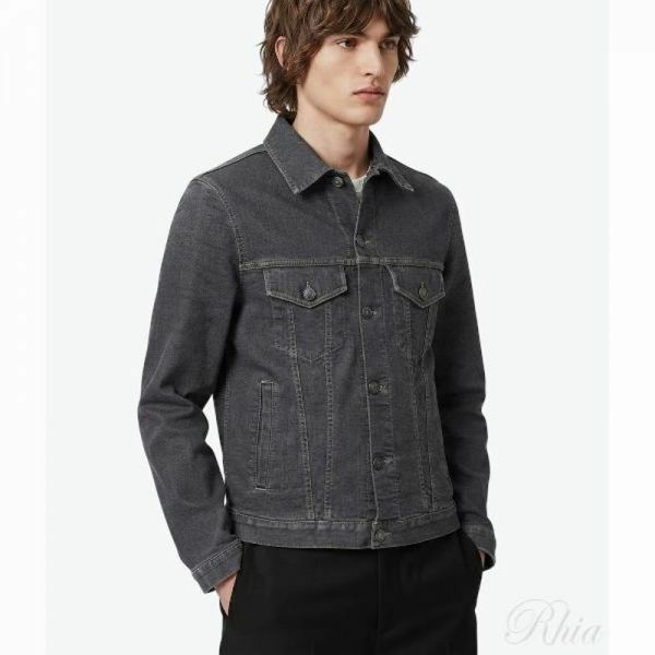 브루넬로 쿠치넬리 26SS 컴포트 그레이스케일 데님 자켓 M230P6909DE C9020 - Brunello Cucinelli