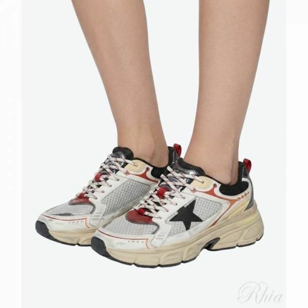 골든구스 26FW 라이트스타 스니커즈 GWF00724 F008465 12485 - Golden Goose