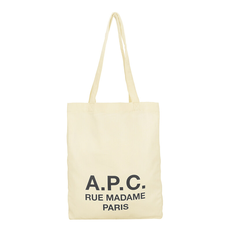아페쎄 COHMN M67064 BAD NATURAL BEIGE 공용 토트백 - A.P.C.