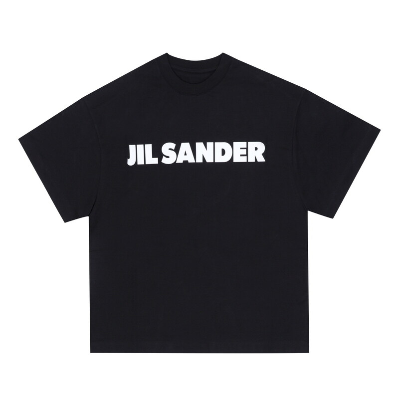 질샌더 J02GC0140 J20349 001 여성 반팔티 - Jil Sander