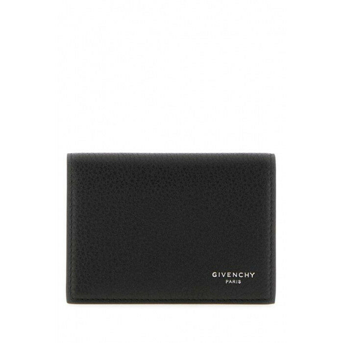 지방시 그레인 레더 카드홀더 BK60GRK213 001 - Givenchy