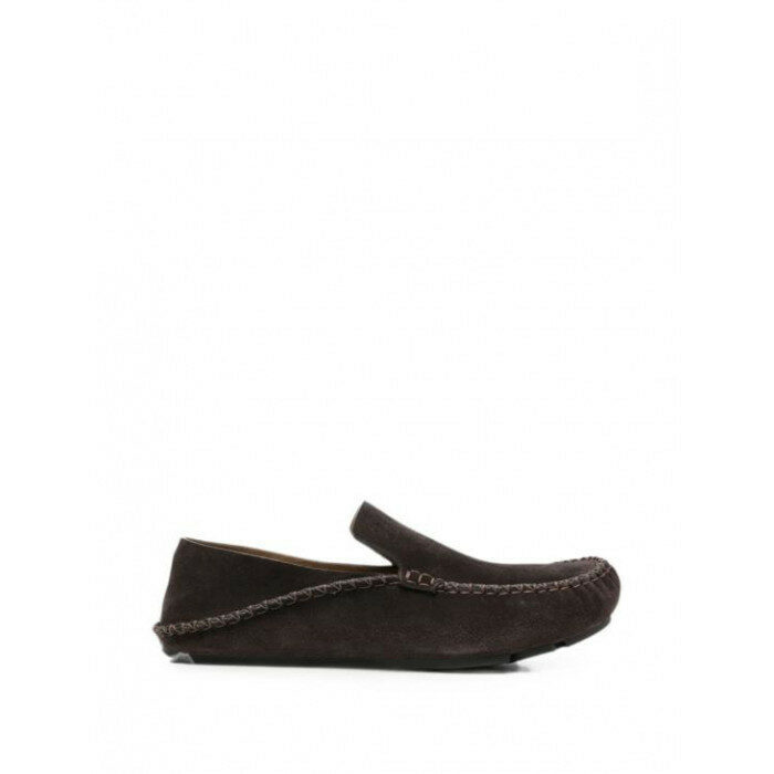 로에베 Rambla 드라이빙 로퍼 스웨이드 카프스킨 람블 M816290X69 3110 - Loewe