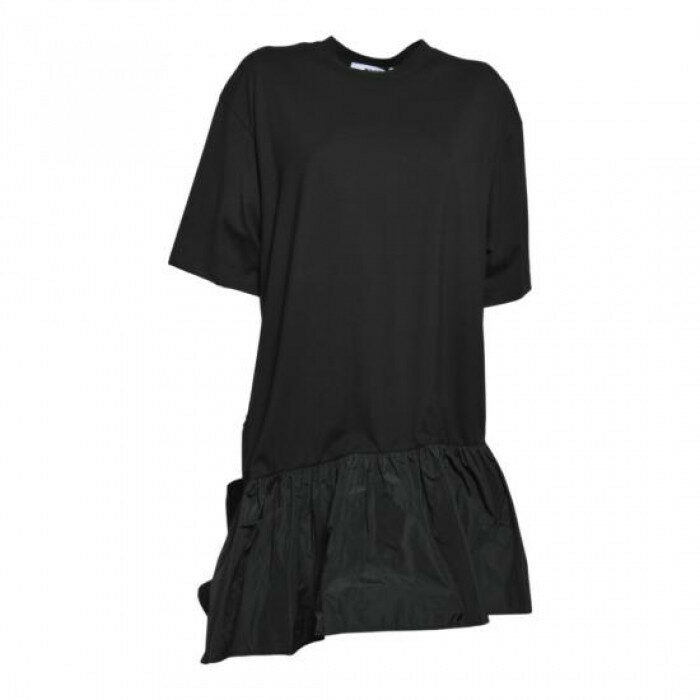 엠에스지엠 토널 자수 티셔츠 드레스 4041MDA81D 267002 99 - MSGM