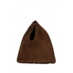 더 로우 스몰 Bindle 백 인 스웨이드 빈들 토트백 W1682 L630 TBRU 썸네일 1