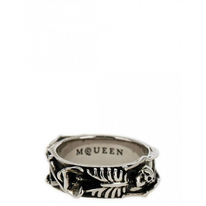 알렉산더맥퀸 댄싱 스켈레톤 링 855356 J160Y 0446 - Alexander McQueen