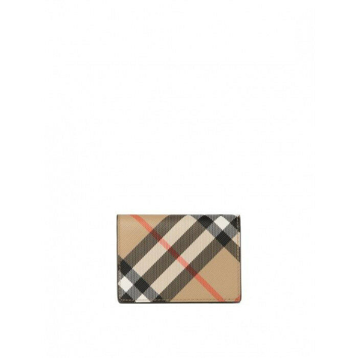 버버리 체크 Folding 카드 케이스 폴딩 8091911 - Burberry