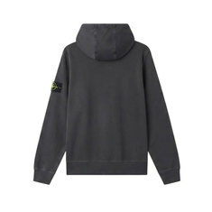26FW 스톤아일랜드 오가닉 코튼 후드 집업 리드그레이 L2S156100061 S0051 V0062 썸네일 1