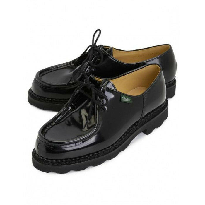 파라부트 Michael Noir 미카엘 블랙 유광 7154 27 - Paraboot