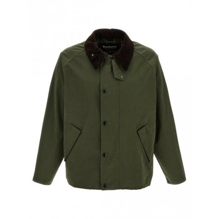 바버 OS Transporter 캐주얼 Sage 트랜스포트 자켓 MCA0931 SG71 - Barbour