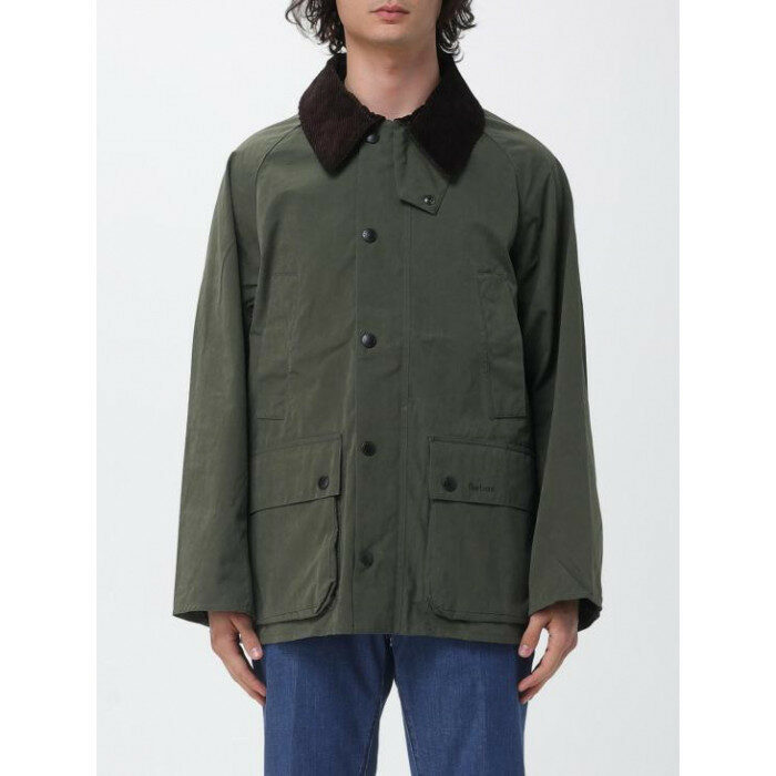 바버 OS Peached Bedale 캐주얼 자켓 Sage 피치드 오버사이즈 MCA0933 SG71 - Barbour