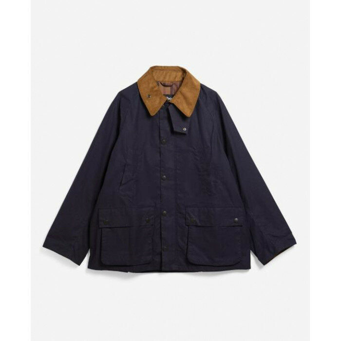 바버 OS Bedale 코튼 자켓 Dark 인디고 오버사이즈 비데일 MCA1102 IN91 - Barbour