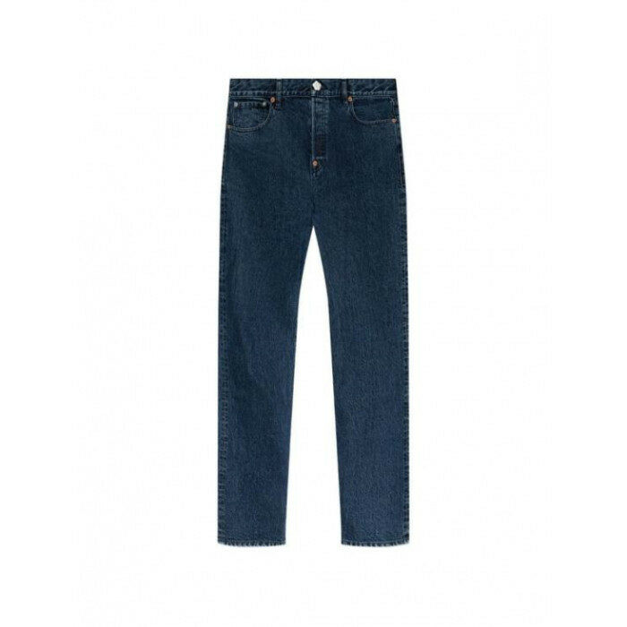 제페니즈 데님 겐조 시그니처 스트레이트 핏 진 FG6 5DP336 6U3 DS - Kenzo