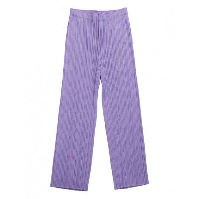 플리츠 플리즈 이세이 미야케 먼슬리 컬러 April 팬츠 PP66JF145 80 - Pleats Please