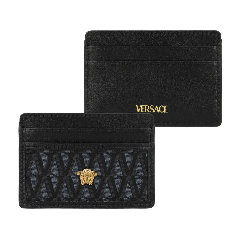 베르사체 DPN2467 1A16242 1B00V 남성 카드홀더 - Versace