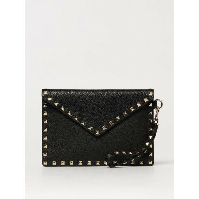 발렌티노 락스터드 클러치백 6W2P0P87 VSH 0NO - Valentino Garavani