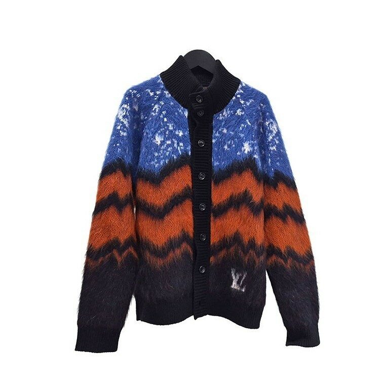 루이비통 모헤어 청키 울 가디건 807261745 - Louis Vuitton