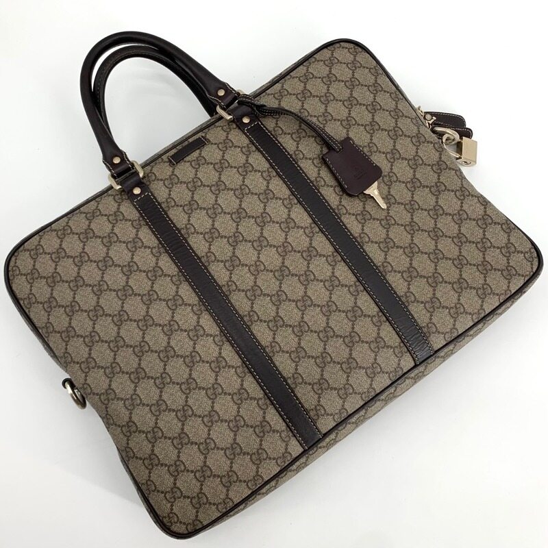 구찌 pvc 브리프케이스 토트백 201480 - Gucci