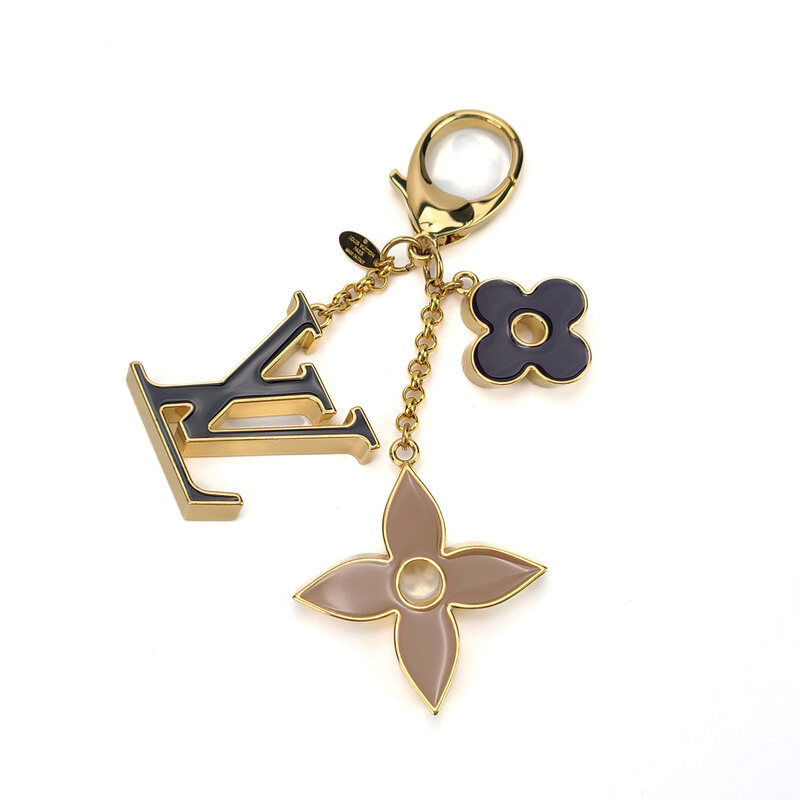 루이비통 플뢰르 모노그램 키링겸 백참 M67119 - Louis Vuitton