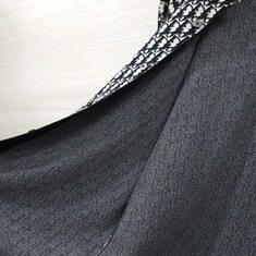 [럭스유] M / 디올 오블리크 자카드 니트 셔츠 023M550AT099 썸네일 7