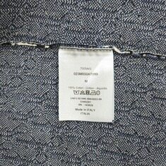 [럭스유] M / 디올 오블리크 자카드 니트 셔츠 023M550AT099 썸네일 8
