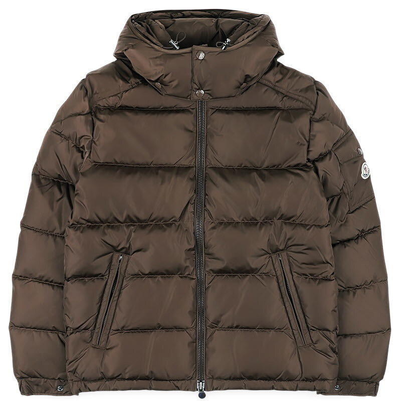 디몬트 몽클레어 남성 MAYA 매트 후드 패딩 자켓(브라운) 1A53600 539ZD 262 - Moncler