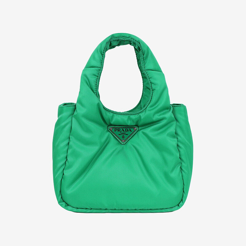 [스몰] 미사용 프라다 소프트 패딩 리나일론 미니백 PRA122005 - Prada