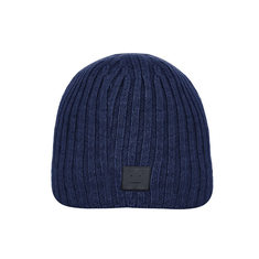 아크네스튜디오 C40387 NAVY MELANGE 공용 비니 썸네일 1