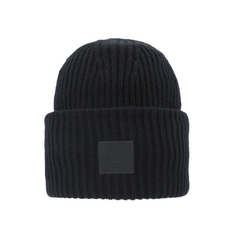 아크네스튜디오 C40424 BLACK 공용 비니 - Acne Studios