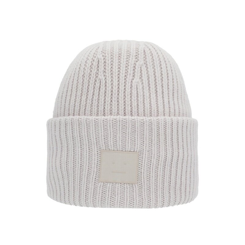 아크네스튜디오 C40424 LIGHT GREY 공용 비니 - Acne Studios