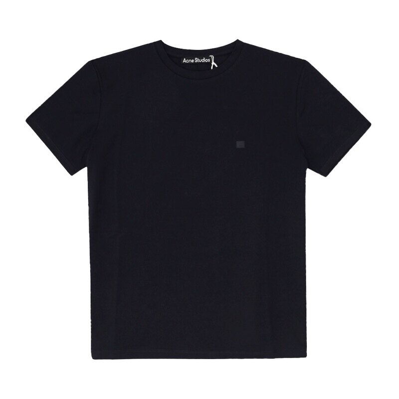 아크네스튜디오 CL0309 NAVY BLUE 공용 반팔티 - Acne Studios