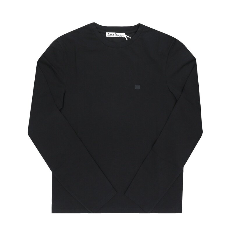 아크네스튜디오 CL0311 BLACK 공용 긴팔티 - Acne Studios